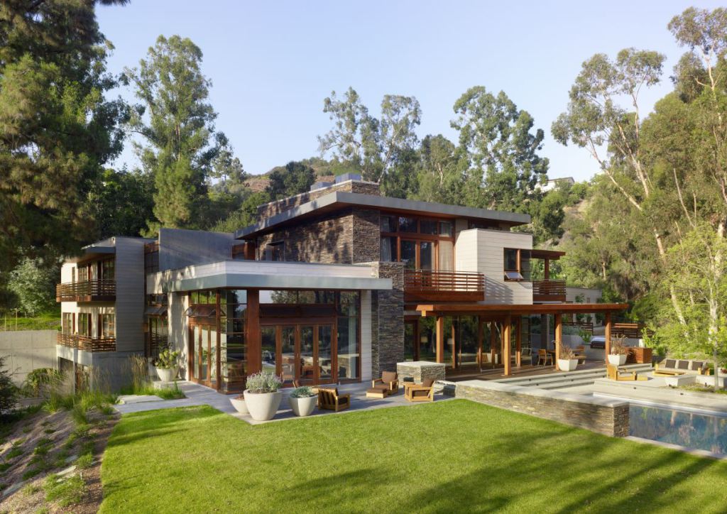 mandeville_canyon_residence_معماری زیبای اقامتگاه کینون