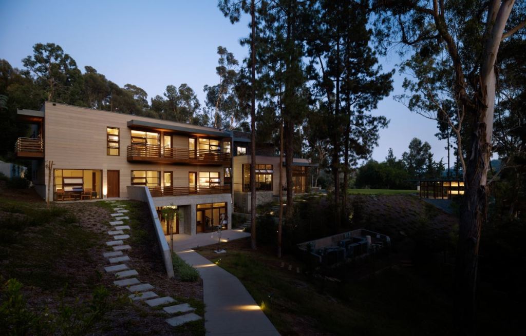 mandeville_canyon_residence_معماری زیبای اقامتگاه کینون
