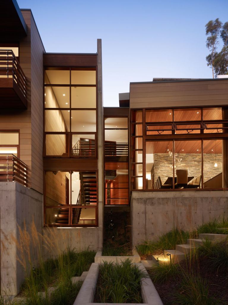 mandeville_canyon_residence_معماری زیبای اقامتگاه کینون