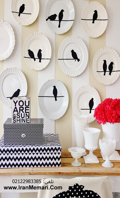 Bird-Plate-Wall