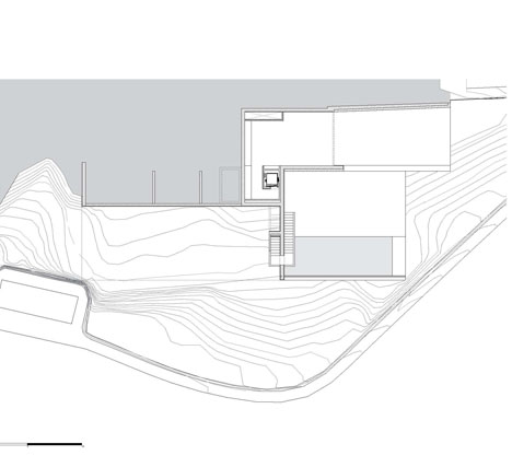 house_on_the_cliff_طراحی بسیار زیبای خانه ی صخره ای