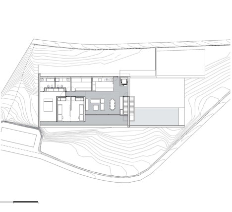 house_on_the_cliff_طراحی بسیار زیبای خانه ی صخره ای