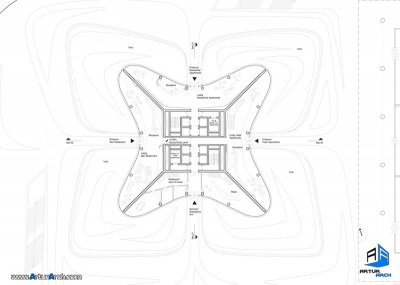 پلان برج لیلیوم_liliu_draw-plan