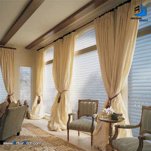 Elegan-Curtain-Decorate-kids-room-with-پرده اتاق پذیرایی_دکوراسیون منزل، نقش بسیار مهم پرده در دکوراسیون _240768396