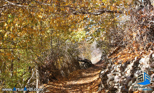 ده تنگه در روستای آهار