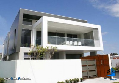 طراحی معماری بالکن