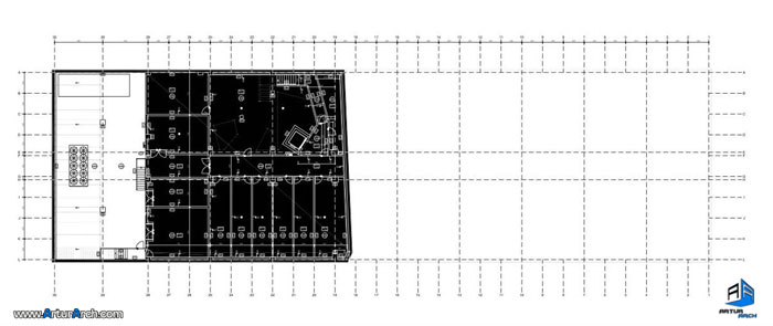 پلان زیرزمین ساختمان e8-basement-floor-plan