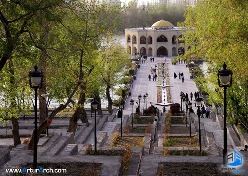 Tabriz_El_Goli_Palace