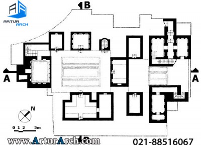 gerami_mazar_house_yazd_basement_floor_cellar_sardab_plan_400_02