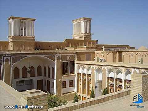 عناصر معماری - یزد www.arturarch.com