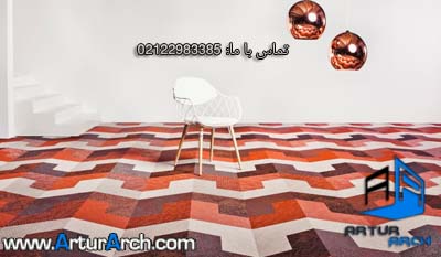 Wing flooring tile by Bolon