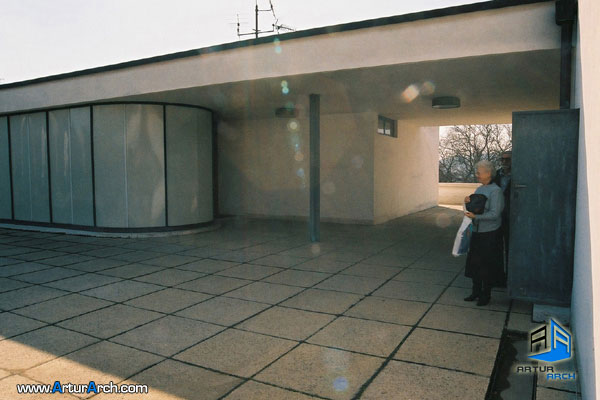 طراحی خانه تاگندات  Tugendhat House -خانه تاگندات  Tugendhat House  معمار : لودویگ میس واندرروهه  Ludwig Mies van der Rohe))  -Brno-Czech Republic