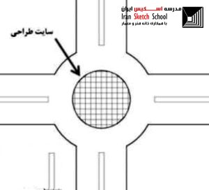 اسکیس کارشناسی ارشد معماری دانشگاه آزاد سال 1388
