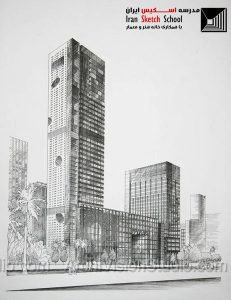 دفترچه یادداشت-مدرسه اسکیس ایران