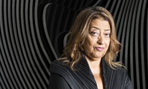 Zaha Hadid suing