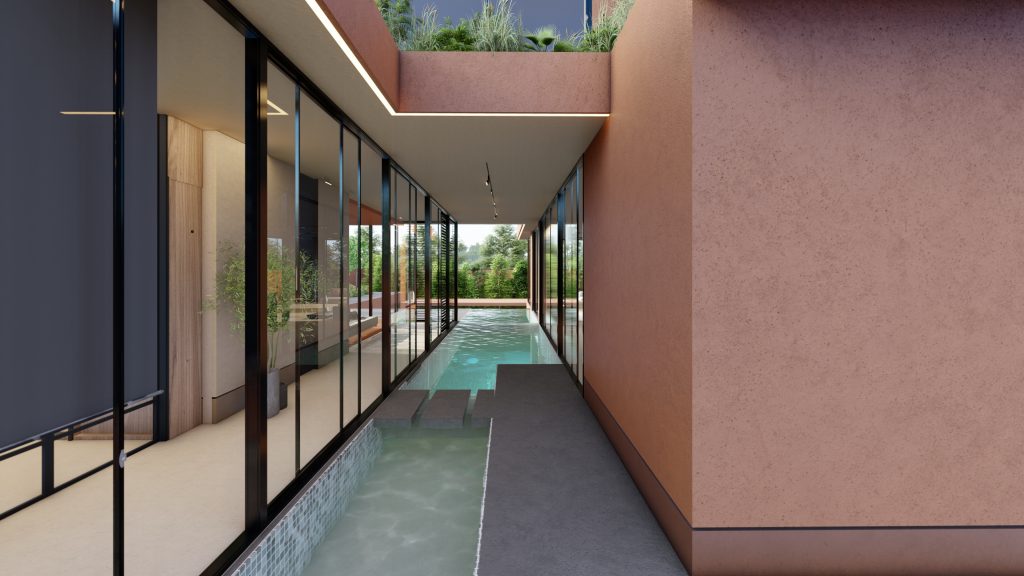 A Exterior Hill View Evening