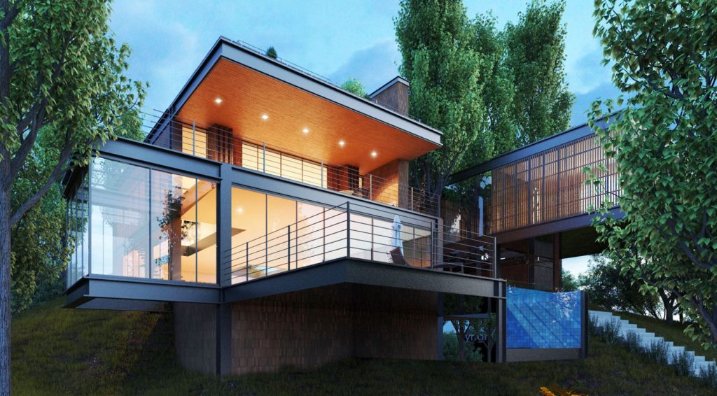 Linear Villa Artur Omid Azeri and Jafar Lotfolahi 00