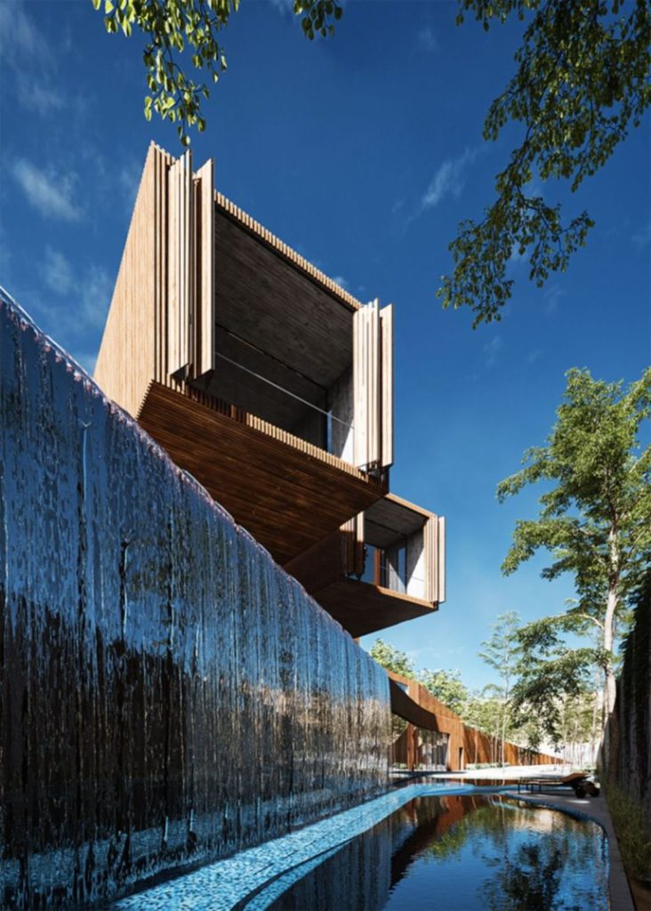 Valley Villa by Omid Azeri Jafar Lotfolahi 01 768x1074 1