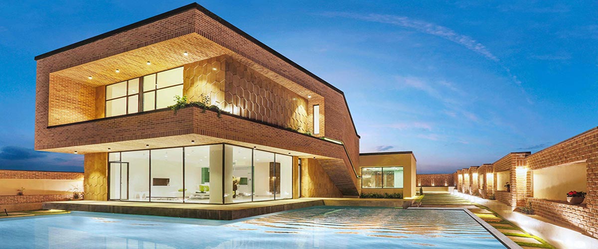 طراحی مدرن: نماهای کرتین وال